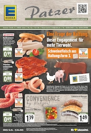 EDEKA Prospekt für Lünen mit 24 Seiten EDEKA Prospekt für Lünen: "Aktuelle Angebote", 24 Seiten, 16.06.2025 - 21.06.2025
