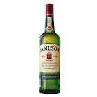 Irish Whisky - JAMESON en promo chez Carrefour Boulogne-Billancourt à 18,45 €