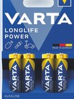 Longlife Batterien im Angebot bei Kaufhaus Stolz in Kiel Longlife Batterien Angebote von Varta bei Kaufhaus Stolz Kiel für 4,99 €