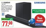 2.1-Soundbar HW-T420 Angebote von Samsung bei Marktkauf Bochum für 77,00 €