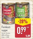 Feinkostsuppe von Speise Zeit im aktuellen ALDI Nord Prospekt