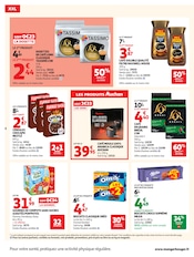Promos Café Moulu dans le catalogue "XXL" de Auchan Hypermarché Café Moulu en promo dans le catalogue Auchan Hypermarché à la page 8
