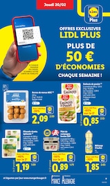 Catalogue Lidl en cours à Saintes, "Moins Cher !", Page 9