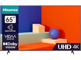 65A6K LED TV (Flat, 65 Zoll / 164 cm, UHD 4K, SMART TV) im MediaMarkt Saturn Prospekt 65A6K LED TV (Flat, 65 Zoll / 164 cm, UHD 4K, SMART TV) von HISENSE im aktuellen MediaMarkt Saturn Prospekt für 589,99 €