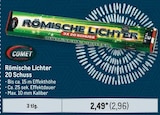 Römische Lichter 20 Schuss von Comet im aktuellen Metro Prospekt für 2,96 €