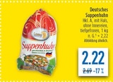 Deutsches Suppenhuhn von Luna im aktuellen diska Prospekt für 2,22 €