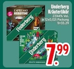 Espresso Martini Kräuterlikör Angebote von Underberg bei EDEKA Straubing für 7,99 €