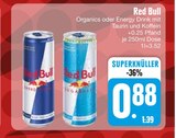 Organics oder Energy Drink von Red Bull im aktuellen EDEKA Prospekt für 0,88 €