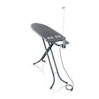 BÜGELBRETT AIR BOARD M BLACK PLUS VDE im Angebot bei XXXLutz Möbelhäuser in Weinheim BÜGELBRETT AIR BOARD M BLACK PLUS VDE Angebote von Leifheit bei XXXLutz Möbelhäuser Weinheim für 77,95 €