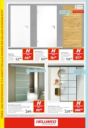 Zimmertüren Angebot im aktuellen Hellweg Prospekt auf Seite 10