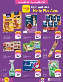 Waschmittel im aktuellen Netto Marken-Discount Prospekt (Hamburg) Waschmittel im Netto Marken-Discount Prospekt "Aktuelle Angebote" mit 68 Seiten (Hamburg)