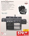 4in1 Kombigrill Arizona Angebote von El Fuego bei Netto Marken-Discount Altenburg für 579,99 €