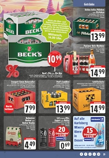 Veltins im EDEKA Prospekt "Aktuelle Angebote" mit 26 Seiten (Erkelenz)