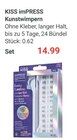 imPRESS Kunstwimpern Angebote von KISS bei GLOBUS Trier für 14,99 €