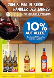 Spirituosen Angebot & Preis im aktuellen Netto Marken-Discount Prospekt Spirituosen Angebot im aktuellen Netto Marken-Discount Prospekt auf Seite 4
