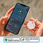 Pop Tracker Porte Clé Apple et Android FindMe Blanc - Chipolo - Intermarché Hyper à Asnières-sur-Seine Pop Tracker Porte Clé Apple et Android FindMe Blanc - Chipolo en promo chez Intermarché Hyper Asnières-sur-Seine à 24,99 €