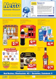 Netto Marken-Discount Prospekt mit 2 Seiten (Gerstetten)