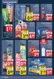 Cola im aktuellen EDEKA Prospekt (Rheda-Wiedenbrück) Cola im EDEKA Prospekt "Aktuelle Angebote" mit 24 Seiten (Rheda-Wiedenbrück)