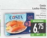 Lachs-Filets im EDEKA Prospekt Lachs-Filets von Costa im aktuellen EDEKA Prospekt für 6,75 €