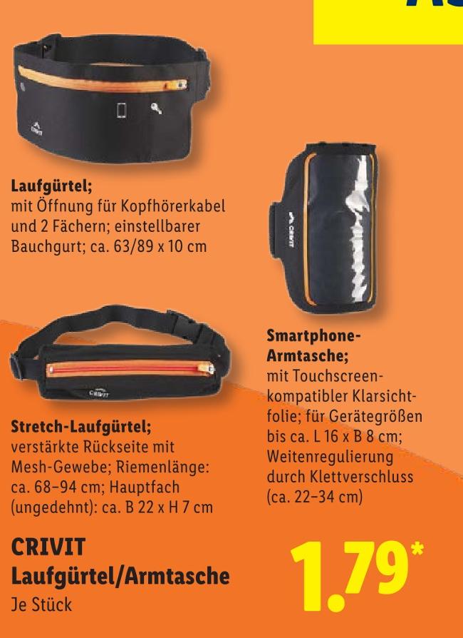 Laufgürtel/Armtasche