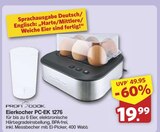 Eierkocher PC-EK 1276 von Profi Cook für 19,99 € bei famila Nordwest im Angebot Eierkocher PC-EK 1276 von Profi Cook im aktuellen famila Nordwest Prospekt