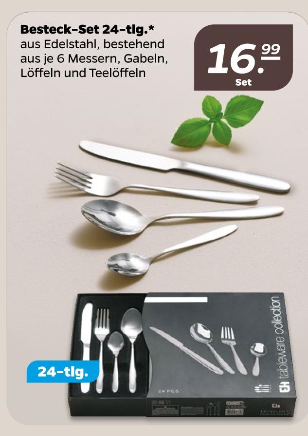 Besteck-Set 24-tlg.