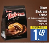 Biskrem Kekse im EDEKA Prospekt Biskrem Kekse von Ülker im aktuellen EDEKA Prospekt für 1,49 €