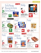 Filet De Saumon Angebote im Prospekt "DES PRIX AUSSI BAS, C'EST LE TOP." von Auchan Hypermarché Filet De Saumon Angebote im Prospekt "DES PRIX AUSSI BAS, C'EST LE TOP." von Auchan Hypermarché auf Seite 21
