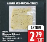 Diplomat Kümmel von Bauer im aktuellen EDEKA Prospekt