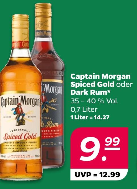 Spiced Gold oder Dark Rum