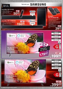 Fernseher im aktuellen Selgros Prospekt (Böblingen) Fernseher im Selgros Prospekt "HIER KAUFEN PROFIS & GENIESSER" mit 12 Seiten (Böblingen)