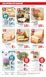 Prix et réduction Raisins Secs dans le prospectus Super U en cours Offre Raisins Secs dans le catalogue Super U du moment à la page 30
