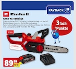 Akku-Kettensäge Angebote von Einhell bei E center Stuttgart für 89,99 €