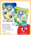 budni Tangstedt - Kraft Aktiv Duftspüler Angebot im Prospekt Kraft Aktiv Duftspüler bei budni im Tangstedt Prospekt für 1,19 €