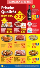 Fleisch im Lidl Prospekt in Willich Aktueller Lidl Prospekt mit Fleisch, "LIDL LOHNT SICH", Seite 20