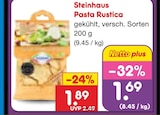 Pasta Rustica Angebote von Steinhaus bei Netto Marken-Discount Wolfsburg für 1,69 €