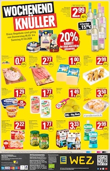 Bier im WEZ Prospekt "Die WEZette" mit 18 Seiten (Löhne)