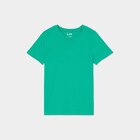 T-shirt en coton manches courtes vert menthe garçon - LH en promo chez La Halle T-shirt en coton manches courtes vert menthe garçon - LH dans le catalogue La Halle