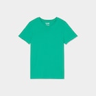 T-shirt en coton manches courtes vert menthe garçon - LH - La Halle T-shirt en coton manches courtes vert menthe garçon - LH à 2,99 € dans le catalogue La Halle