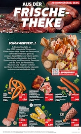 Aktueller Kaufland Prospekt mit Schweinefleisch, "KNÜLLER", Seite 31