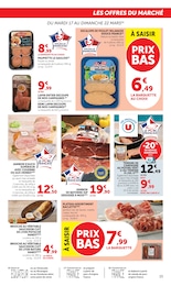 Prix et réduction Charcuterie Italienne dans le prospectus U Express en cours Offre Charcuterie Italienne dans le catalogue U Express du moment à la page 15
