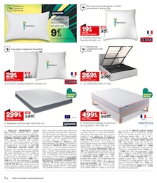 Prix et réduction Literie dans le prospectus But en cours Offre Literie dans le catalogue But du moment à la page 8