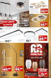 Stehleuchte Angebot im aktuellen porta Möbel Prospekt auf Seite 5
