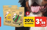 SÉLECTION DE SNACKS HAPPY FARM - CROCI à 3,59 € dans le catalogue Animalis