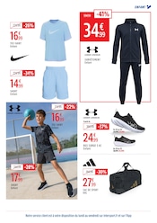 Promos Survêtement Enfant dans le catalogue "ENGAGÉS POUR UNE RENTRÉE MOINS CHÈRE" de Intersport à la page 15 Promos Survêtement Enfant dans le catalogue "ENGAGÉS POUR UNE RENTRÉE MOINS CHÈRE" de Intersport à la page 15