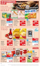 Kaffeevollautomat im Kaufland Prospekt in Stralsund Aktueller Kaufland Prospekt mit Kaffeevollautomat, "Hier bin ich richtig", Seite 25