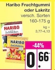 Fruchtgummi Angebote von Haribo bei EDEKA Norderstedt für 0,66 €