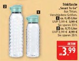 Trinkflasche "Smart To Go" im Angebot bei Marktkauf in Fürth Trinkflasche "Smart To Go" Angebote bei Marktkauf Fürth für 3,99 €