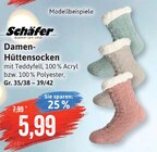 Damen-Hüttensocken Angebote von Schäfer bei Kaufhaus Stolz Neubrandenburg für 5,99 €