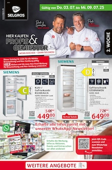 Aktueller Selgros Prospekt "cash & carry" Seite 1 von 20 Seiten